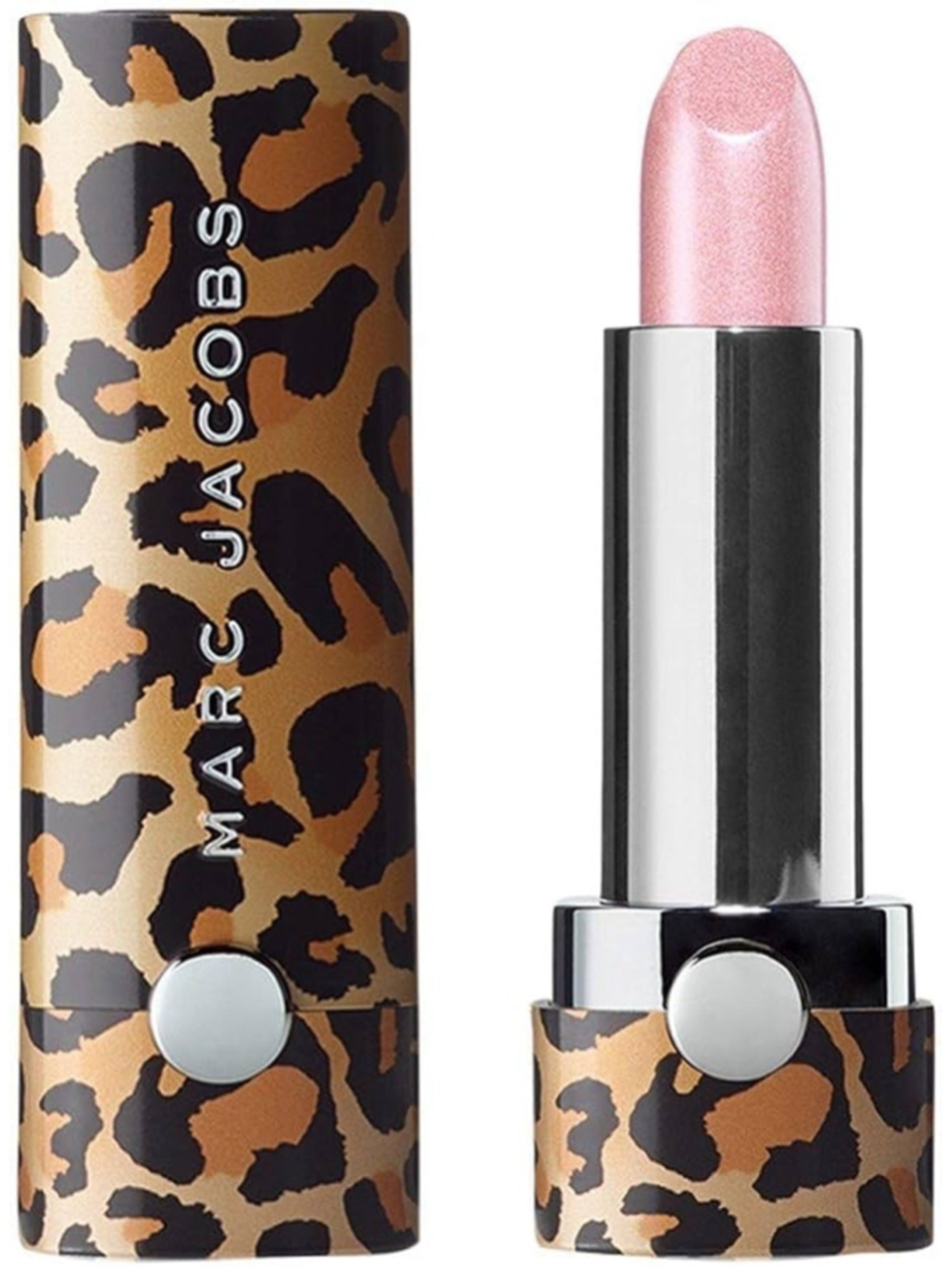 RARE NEW marc jacobs le marc lip frost leopard diva 502 
Magnetic Leopard Case b